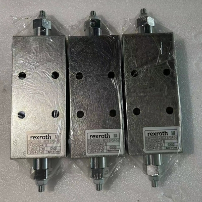 R930006447 Valvola di bilanciamento Rexroth Msat Perfetta per macchine per la costruzione di trapano rotativo