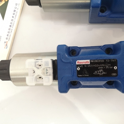 Valvola di direzione solenoide per Rexroth