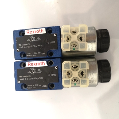 R900561276 4we6y62/Eg24n9K4 Valvola di direzione solenoide per olio Rexroth Dimensione del pacchetto