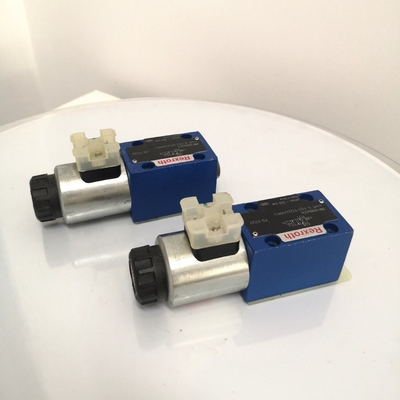 R900561276 4we6y62/Eg24n9K4 Valvola di direzione solenoide per olio Rexroth Dimensione del pacchetto