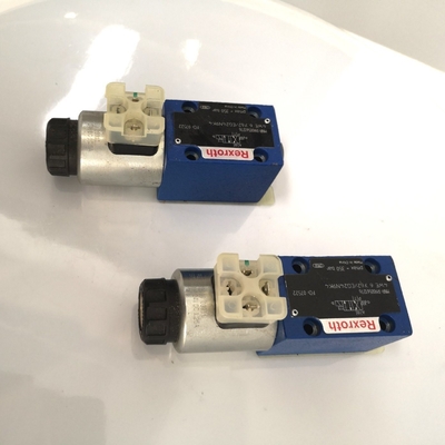 R900561276 4we6y62/Eg24n9K4 Valvola di direzione solenoide per olio Rexroth Dimensione del pacchetto
