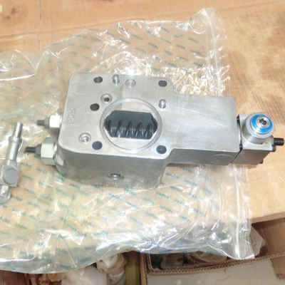 Macchine per pavimentazione A11vo190/260 Lrdh2 Valvola per pompa idraulica Rexroth Facile installazione