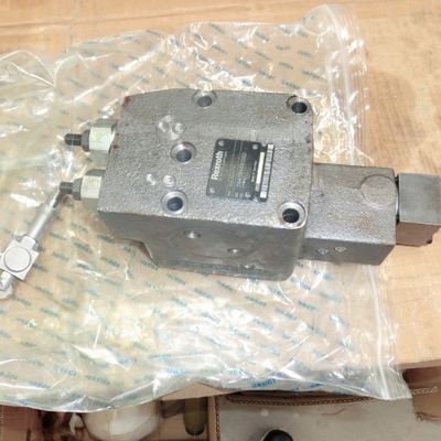Macchine per pavimentazione A11vo190/260 Lrdh2 Valvola per pompa idraulica Rexroth Facile installazione