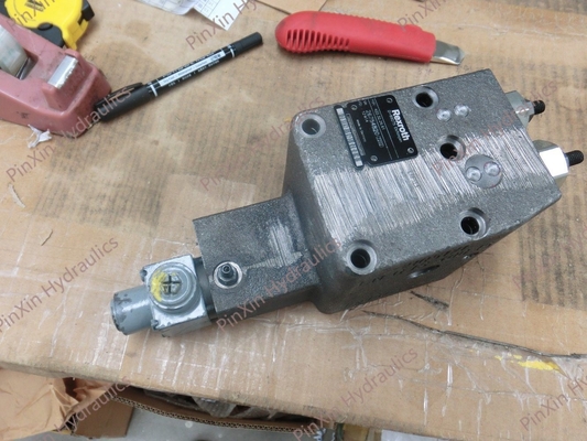 Macchine per pavimentazione A11vo190/260 Lrdh2 Valvola per pompa idraulica Rexroth Facile installazione