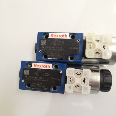 Personalizzazione 4we6eb62/Eg24n9K4 R900561281 Valvola direzionale solenoide per Rexroth
