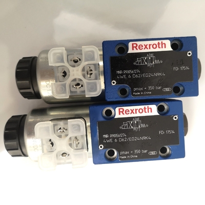 Valvola di direzione solenoide per Rexroth Richiedi un rimborso se il tuo ordine non viene spedito