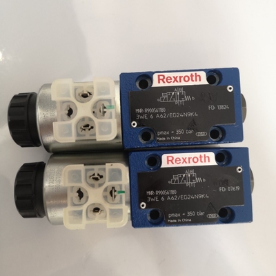 R900561180 Valvola di direzione solenoide per Rexroth personalizzabile e pronta per la spedizione