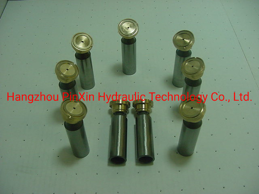 Hitachi HPV95 Pompa idraulica Ricambi di Scaffalatura Placca di sedile Blocco cilindrico con disegno