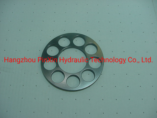 Hitachi HPV95 Pompa idraulica Ricambi di Scaffalatura Placca di sedile Blocco cilindrico con disegno