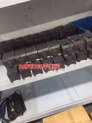 Modalità di connessione del filo interno Bvd25 Valvola di bilanciamento per motore idraulico Rexroth ad olio