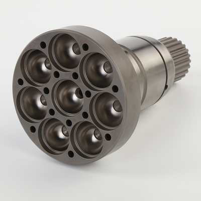 A6vm170 Motore a pistoni Rexroth Parti di ricambio idrauliche con struttura monocilindrica