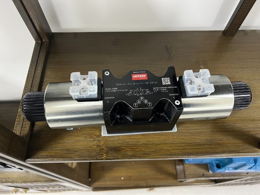 Valvola solenoide pilota Dg4V-5s-6cj-M-U-H5-20 per uso industriale e controllo
