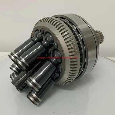 Motore a pistoni Rexroth A6vm355 Parti di ricambio idrauliche a cilindro singolo