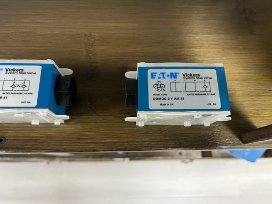 Sistema di ricambi idraulici Valvola di stacco Dgmfn 3 Y A2w B2w 41 Valvola solenoide di controllo