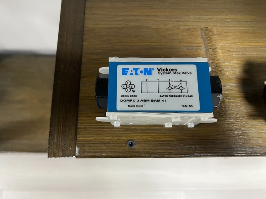 Sistema di ricambi idraulici Valvola di stacco Dgmfn 3 Y A2w B2w 41 Valvola solenoide di controllo