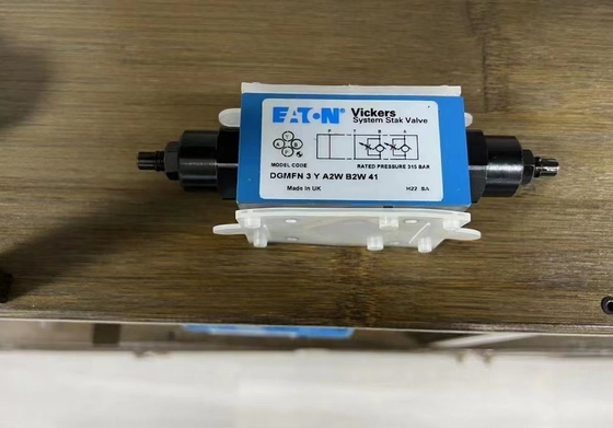 3.000kg Pacchetto Peso lordo Sistema Valvola di stacco Dgmfn 3 Y A2w B2w 41 Parti di ricambio di solenoide