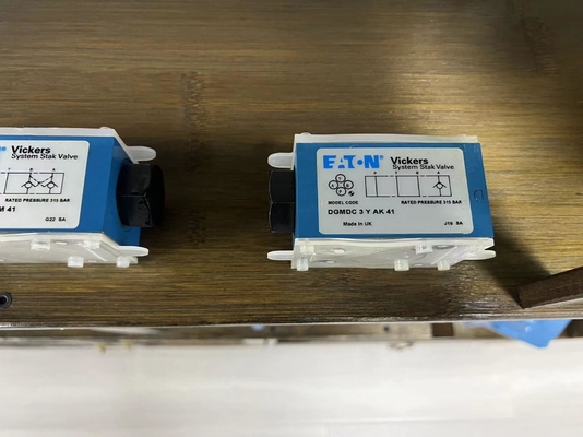 Valvola solenoide a bassa temperatura Dgmpc 3 Abm Bam 41 Valvola stack di sistema originale con vantaggio