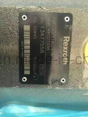 Macchine per la costruzione A2fe180 Motore a pistoni idraulici ad olio per escavatori