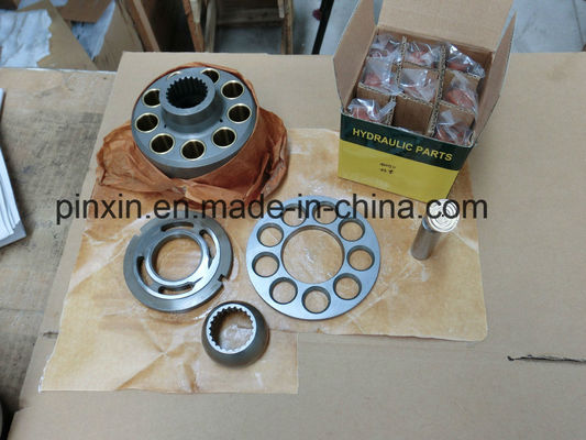 Parti di pompe idrauliche di perforazione Piastra di contenimento del blocco del cilindro a pistoni e piastra di valvola