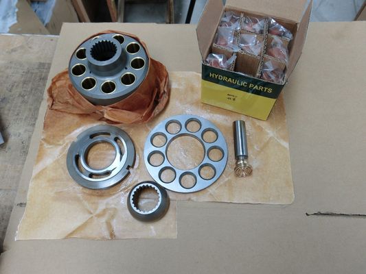 Pistola idraulica Pompine parti di valvola Piastra di pistone Calzatura di cilindro Blocco per la politica di rimborso