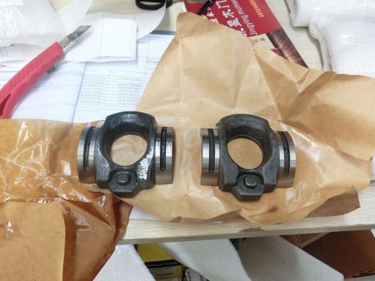 Pistola idraulica Pompine parti di valvola Piastra di pistone Calzatura di cilindro Blocco per la politica di rimborso