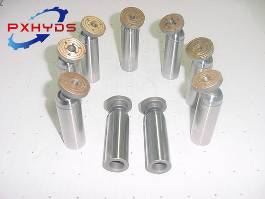 Linde di acciaio al carbonio monocilindrico parti idrauliche piastra di valvola per Hpv95 sostituzione