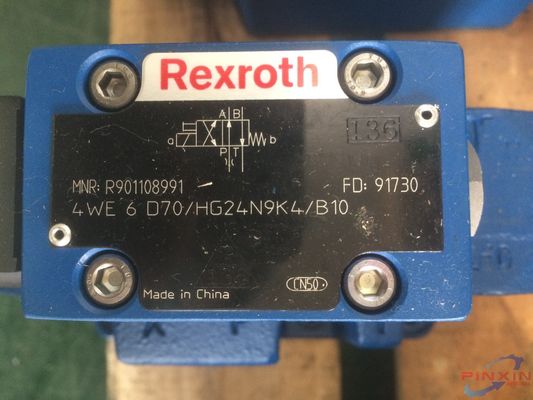 4we6d70/Hg24n9K4/B10 Valvola solenoide idraulica per pavimentatore a cilindro singolo