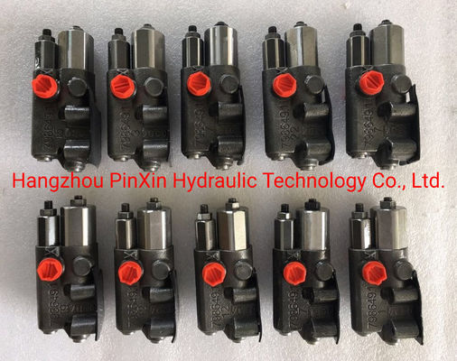 Applicazione di pompa idraulica a gru a striscia A10vso71 Dfr Valvola per pompa a pistoni Rexroth