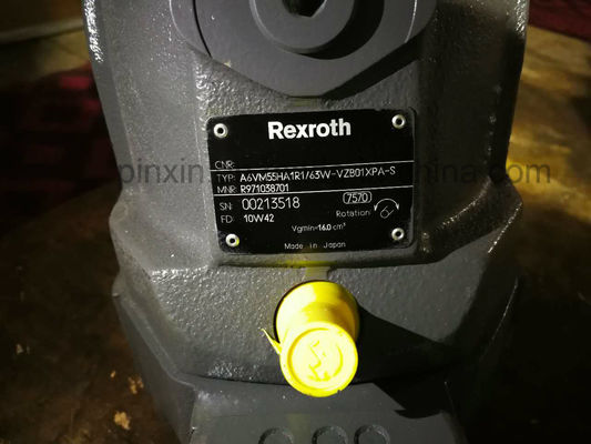 Motori idraulici della serie A6vm55 per macchine da costruzione e personalizzazione