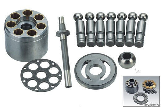 Applicazioni per tamburi, escavatori e motori oscillanti Parti di ricambio per la riparazione di motori idraulici