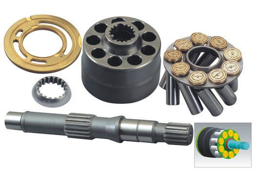 Applicazioni per tamburi, escavatori e motori oscillanti Parti di ricambio per la riparazione di motori idraulici