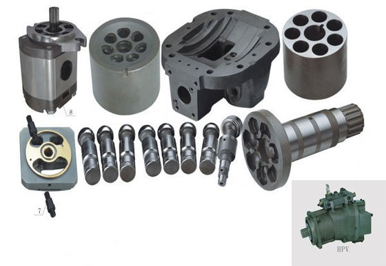 Applicazioni per tamburi, escavatori e motori oscillanti Parti di ricambio per la riparazione di motori idraulici