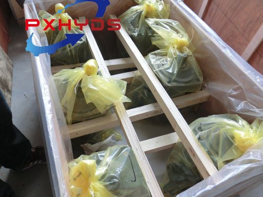 Protezione del casco di tipo aperto A6vm250Hz1 A6vm200ep2 Motore idraulico per gru a striscia