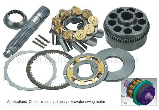Motore a pompa idraulica per parti di macchine da costruzione e pagamenti garantiti