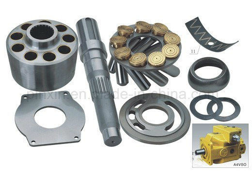 Motore a pompa idraulica per parti di macchine da costruzione e pagamenti garantiti