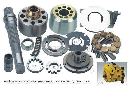 Motore a pompa idraulica per parti di macchine da costruzione e pagamenti garantiti
