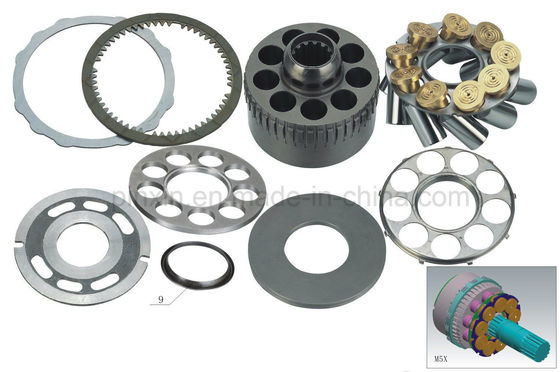 Pompine idrauliche parti di ricambio Pistola per prestazioni affidabili