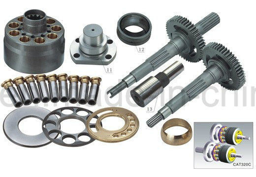 Pompine idrauliche parti di ricambio Pistola per prestazioni affidabili