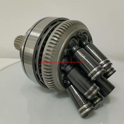 Ricambi idraulici di nuova concezione per macchine di sollevamento a motore Rexroth A6vm28