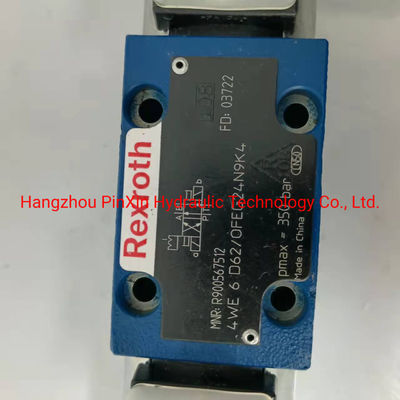 Rexroth Hydraulic Straight Shaft Swashplate Tipo di pistone PressureOil Valve con flusso