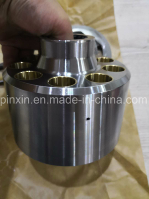 Parti di ricambio di pompe a pistoni idrauliche Blocco cilindrico per la riparazione di pompe A4vg140 Made-in.com