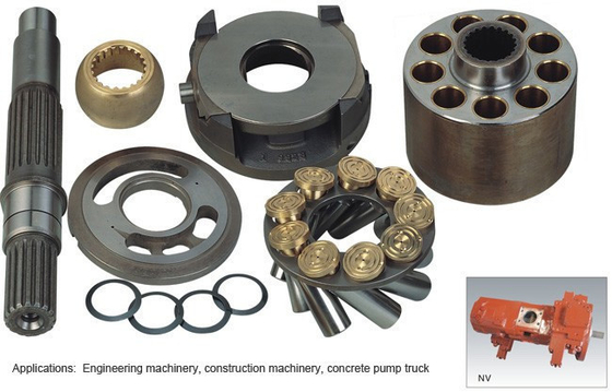 Pompe idrauliche di tipo A10vso Serie Ricambi per pagamenti sicuri su Made-in.com