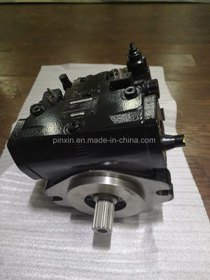Pompa di livellamento idraulica A4vg56 A4vg56hwdt1 con valvola di controllo