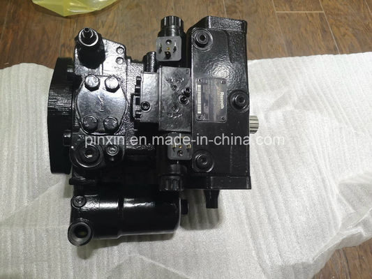 Pompa di livellamento idraulica A4vg56 A4vg56hwdt1 con valvola di controllo