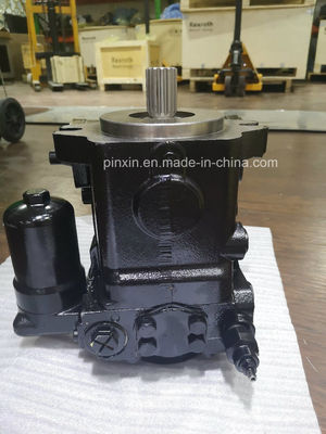 Pompa di livellamento idraulica A4vg56 A4vg56hwdt1 con valvola di controllo