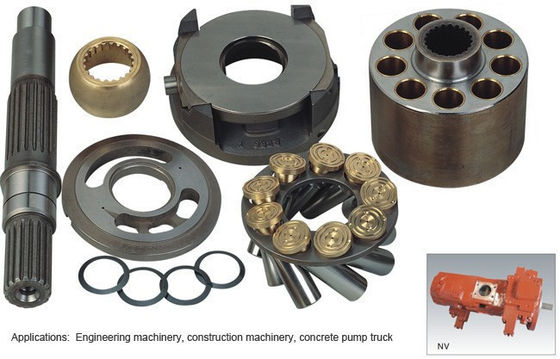 A2fe Serie Motore idraulico e Excavator Pompa principale A2fe56 Prodotto a contatto per il trasporto merci