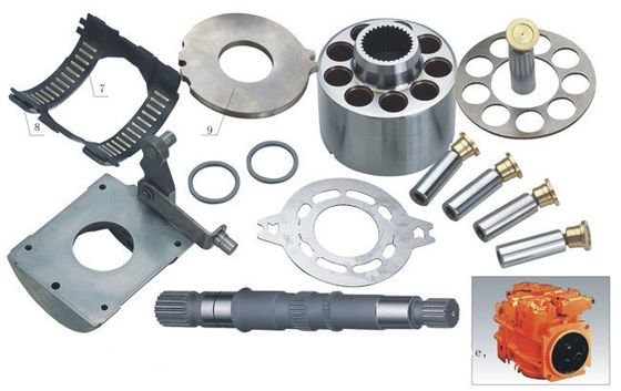 A4vg Pompa idraulica A4vg28 A4vg40 A4vg56 A4vg71 Ricambi per un funzionamento senza problemi