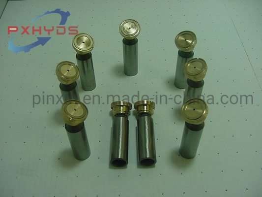 Struttura a cilindro singolo Pompa idraulica Piston Shoes per 12g Riparazione