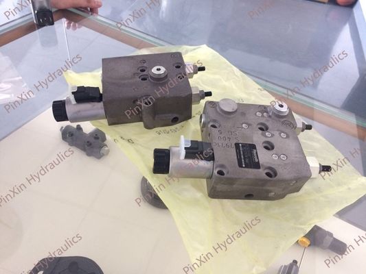 Valvola di controllo a doppio posto Lrdc DRL per A11vo40 60 75 Pompa idraulica e contatto motore