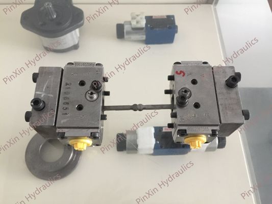 Valvola di controllo idraulica A4vg28HD1 per il modo di connessione interna del filo parti di ricambio della pompa